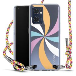 Carry Case Fabric colourful