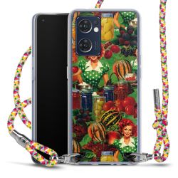 Carry Case Fabric colourful