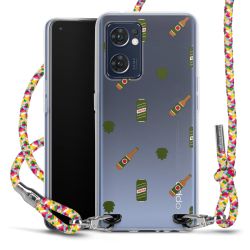 Carry Case Fabric colourful