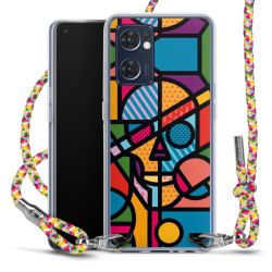 Carry Case Fabric colourful