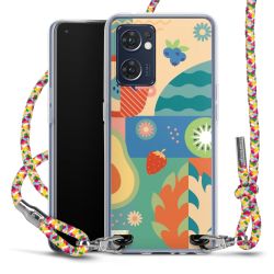 Carry Case Fabric colourful