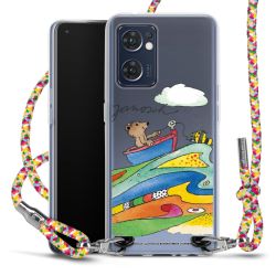 Carry Case Fabric colourful