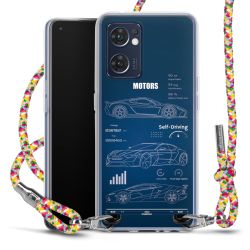 Carry Case Fabric colourful