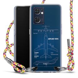 Carry Case Fabric colourful