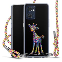 Carry Case Fabric colourful