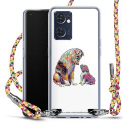 Carry Case Fabric colourful