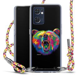 Carry Case Fabric colourful