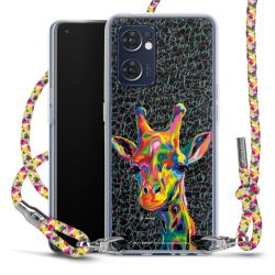 Carry Case Fabric colourful