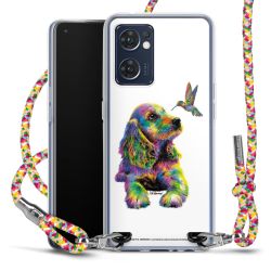 Carry Case Fabric colourful