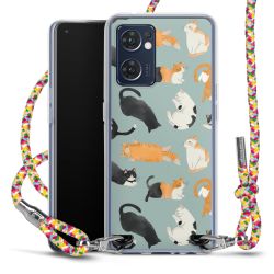 Carry Case Fabric colourful