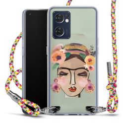 Carry Case Fabric colourful