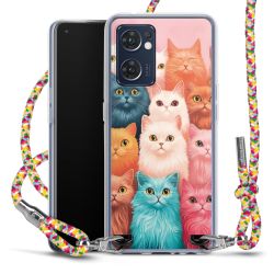 Carry Case Fabric colourful