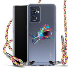 Carry Case Fabric colourful