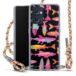 Carry Case Fabric colourful