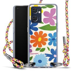 Carry Case Fabric colourful