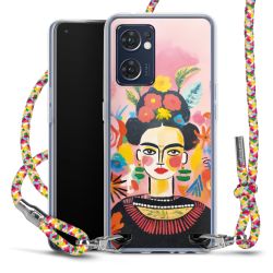 Carry Case Fabric colourful