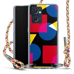 Carry Case Fabric colourful