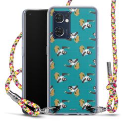 Carry Case Fabric colourful