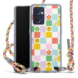 Carry Case Fabric colourful