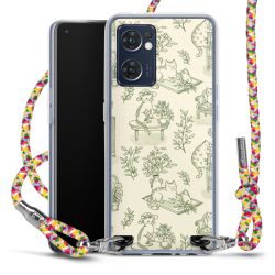 Carry Case Fabric colourful