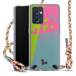 Carry Case Fabric colourful