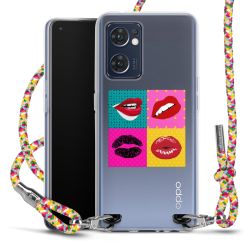 Carry Case Fabric colourful