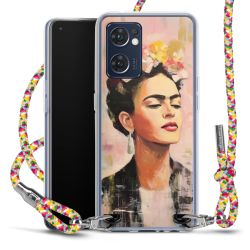 Carry Case Fabric colourful