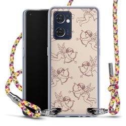 Carry Case Fabric colourful