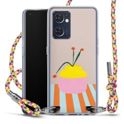 Carry Case Fabric colourful