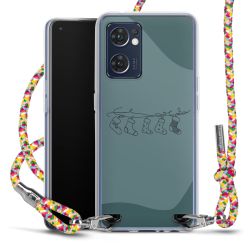 Carry Case Fabric colourful