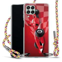 Carry Case Fabric colourful