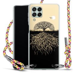 Carry Case Fabric colourful