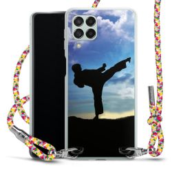 Carry Case Fabric colourful