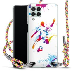 Carry Case Fabric colourful