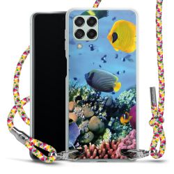 Carry Case Fabric colourful