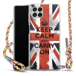 Carry Case Fabric colourful