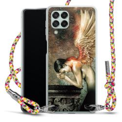 Carry Case Fabric colourful