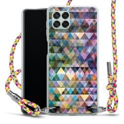 Carry Case Fabric colourful