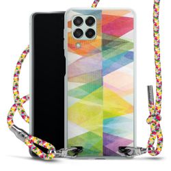 Carry Case Fabric colourful