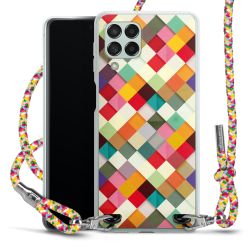 Carry Case Fabric colourful