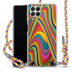 Carry Case Fabric colourful