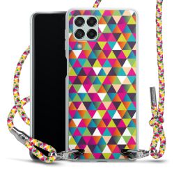 Carry Case Fabric colourful