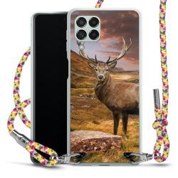 Carry Case Fabric colourful