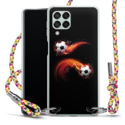 Carry Case Fabric colourful