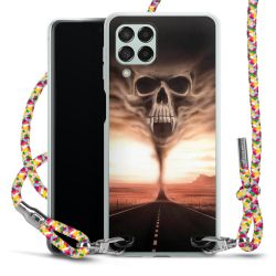 Carry Case Fabric colourful