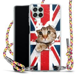 Carry Case Fabric colourful