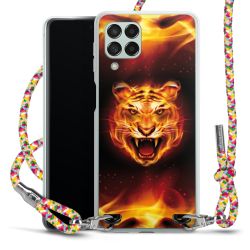 Carry Case Fabric colourful