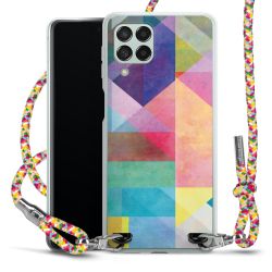 Carry Case Fabric colourful