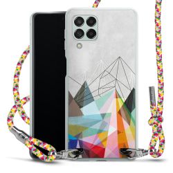 Carry Case Fabric colourful