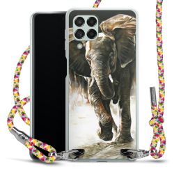 Carry Case Fabric colourful